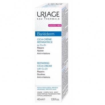 Uriage Bariéderm Cica Crème 40Ml