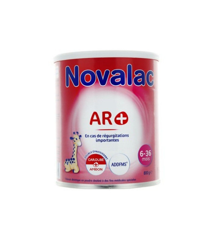 Novalac Ar Lait 6 A 36 Mois 800 G Monclubbeaute