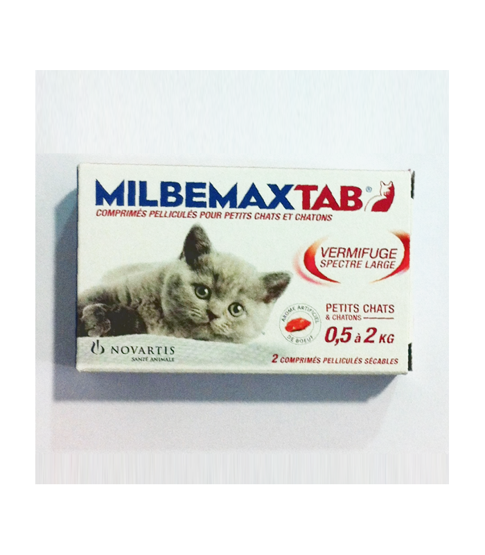 Milbemax Tab Chaton Rcp