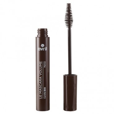 Avril Mascara Volume Marron Certifié bio