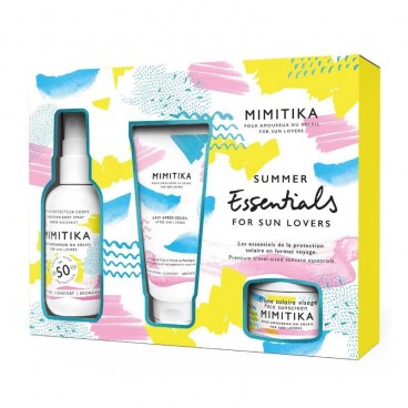 Mimitika Kit Summer Essentials SPF 50 Protection Solaire