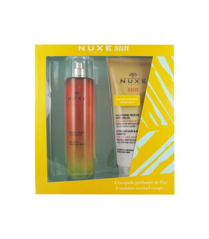 nuxe sun eau delicieuse 100ml