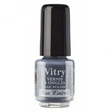 Vitry Vernis à Ongles 4Ml Bleu Minéral