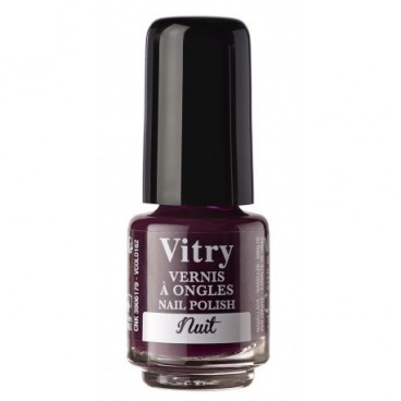 Vitry Vernis à Ongles 4Ml Nuit