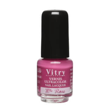 Vitry Vernis à Ongles 4Ml Mademoiselle Rose