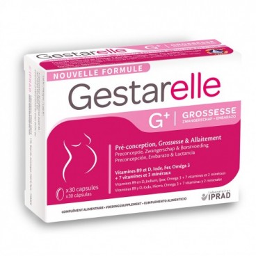 Gestarelle Grossesse 90 Capsules pas cher