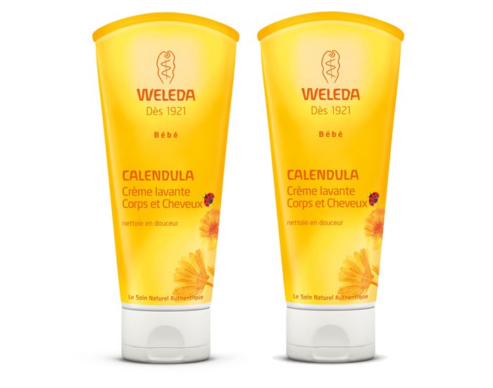 Weleda Bebe Creme Lavante Corps Et Cheveux Au Calendula 2x0ml Pas Cher Chez Monclubbeaute Avis Meilleurs Prix