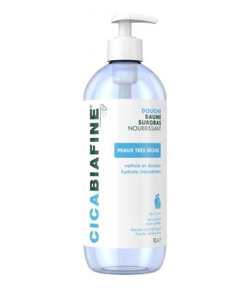 Cicabiafine Baume Douche Surgras Hydratant 1L