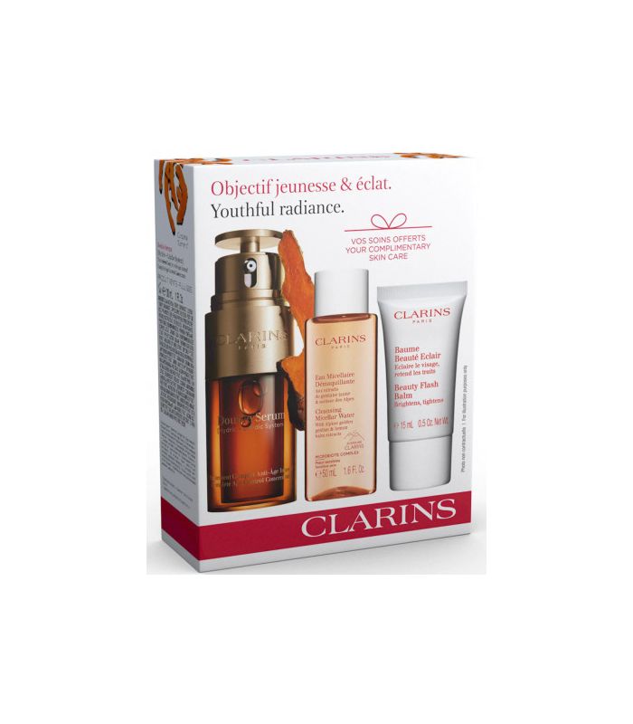 Clarins Coffret Double S Rum Ml Monclubbeaut