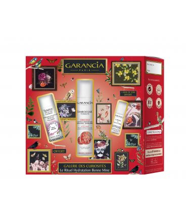 Garancia Coffret Cadeau Hydratation Bonne Mine Noel