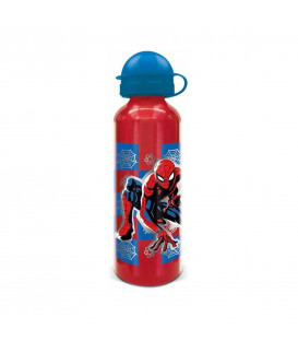 Gourde Bouteille Alu 400Ml Spiderman