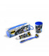 Trousse Gobelet, Brosse à Dents et Dentifrice Batman