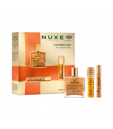 Nuxe Coffret Noel Glow Huile Prodigieuse Or