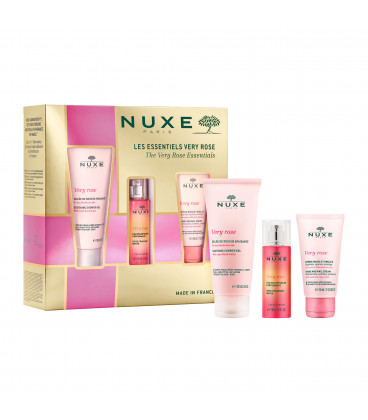 Nuxe Coffret Noel Very Rose