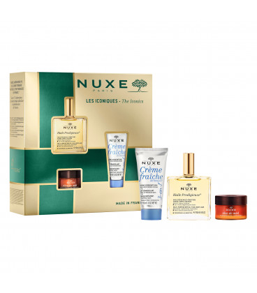 Nuxe Coffret Noel Best Seller Huile Prodigieuse