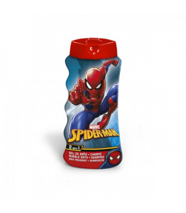 Gel Douche 2 en 1 Spiderman 475Ml