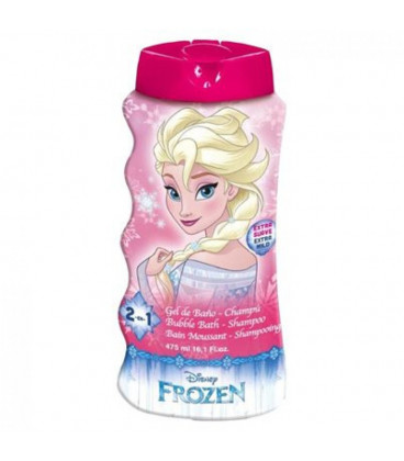 Gel Douche 2 en 1 Reine des Neiges 475Ml