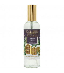 Collines de Provence Parfum d’Intérieur Litchi Figue 100Ml