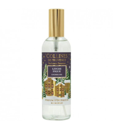 Collines de Provence Parfum d’Intérieur Litchi Figue 100Ml