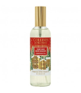 Collines de Provence Parfum d’Intérieur Thé des Rois Mages 100Ml