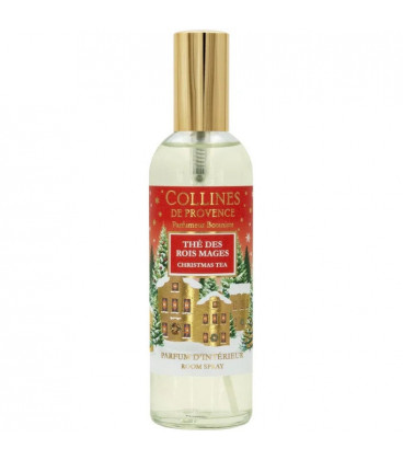 Collines de Provence Parfum d’Intérieur Thé des Rois Mages 100Ml