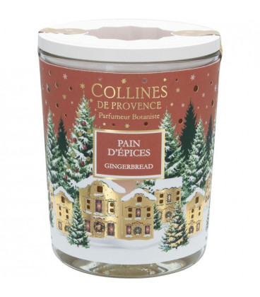 Collines de Provence Bougie Parfumée Pain d'Epices 180 Grammes