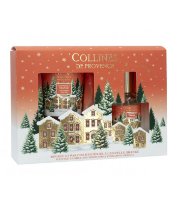 Collines de Provence Coffret Cannelle Orange