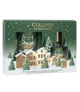 Collines de Provence Coffret Foret de Sapin