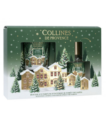 Collines de Provence Coffret Foret de Sapin