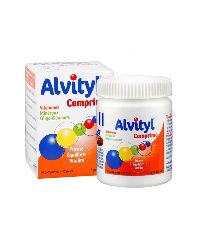 Alvityl A Avaler 40 Comprimes Pas Cher Chez Monclubbeaute Avis Meilleurs Prix